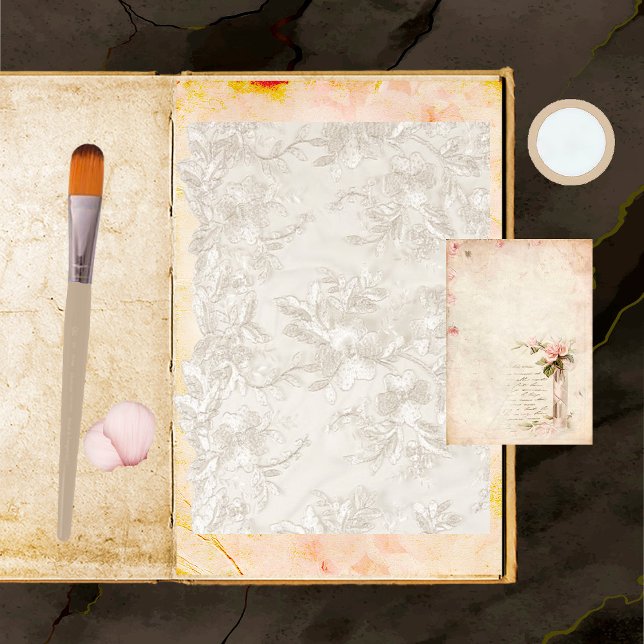 Papel de Escrapbook de Casamento (Criador carregado)