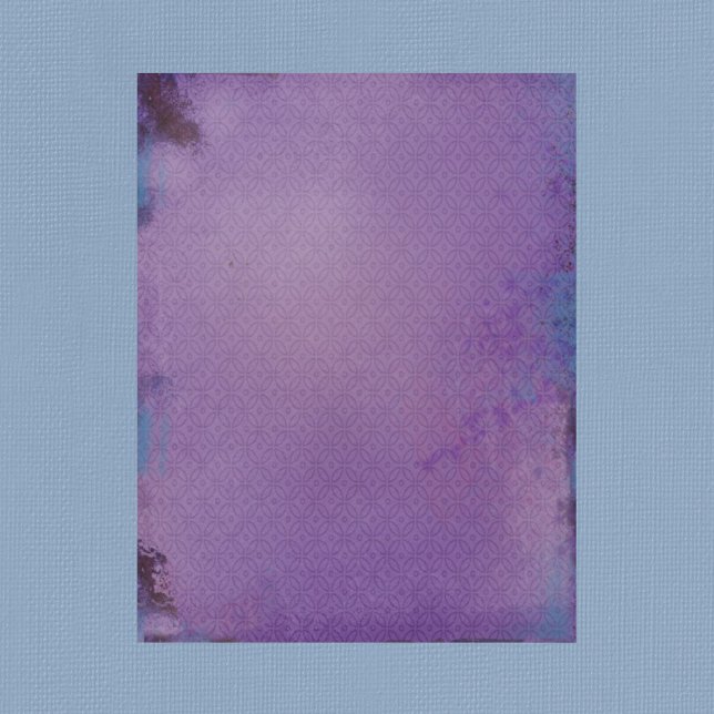 Papel de Escrapbook para Paraíso Roxo (Criador carregado)