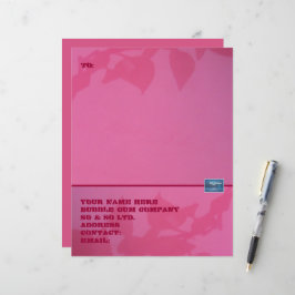 Papel de Escritório (Chiclete) RFPMDesigns ©️2024