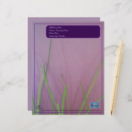 Papel de Escritório (Lavanda) RFPMDesigns2024