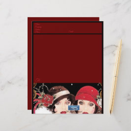 Papel de Escritório (Winter Red B) RFPMDesigns 20