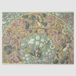 Papel de exclusão de aves e berry floral