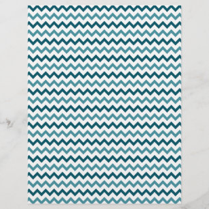 Papel de face dupla, revestido com forma azul e am