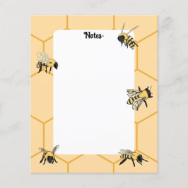 Papel de Fazenda das abelhas Honeycomb