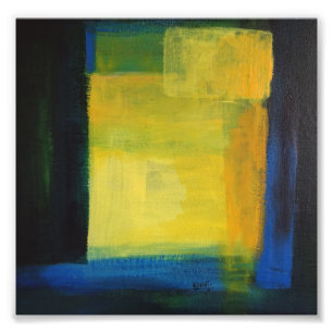 Papel de fotografia profissional do Kodak Amarelo