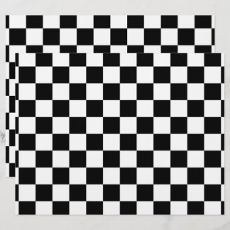 Papel de frente e verso preto e branco