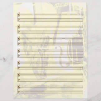 Papel de Funcionarios sob o tema do instrumento em