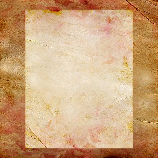 Papel de Fundo de Journal Trash com Toque de Rosa (Criador carregado)