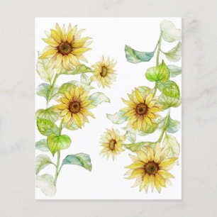 Papel de fundo para álbuns de flores solares