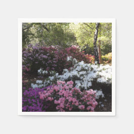 Papel de guardanapo para florestas e flores