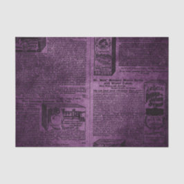 Papel de Imagem em Vintage com Grunge Roxo