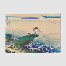 Papel de IMPRESSÃO HOKUSAI JAPONÊS WOODBLOCK