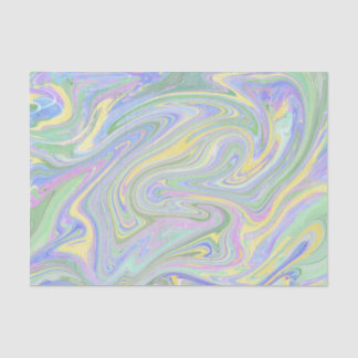 Papel de Impressão marmoreado em Pastel