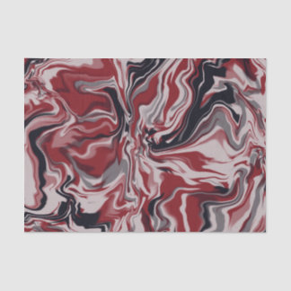 Papel de Impressão preto e vermelho marmoreado