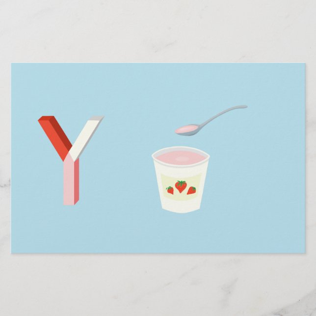 Papel de Iogurte (Frente)
