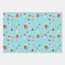 Papel de lavagem de pão de gengibre