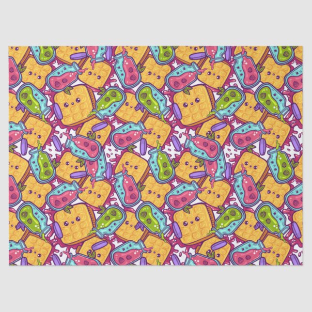 Papel de lenço (Frente )