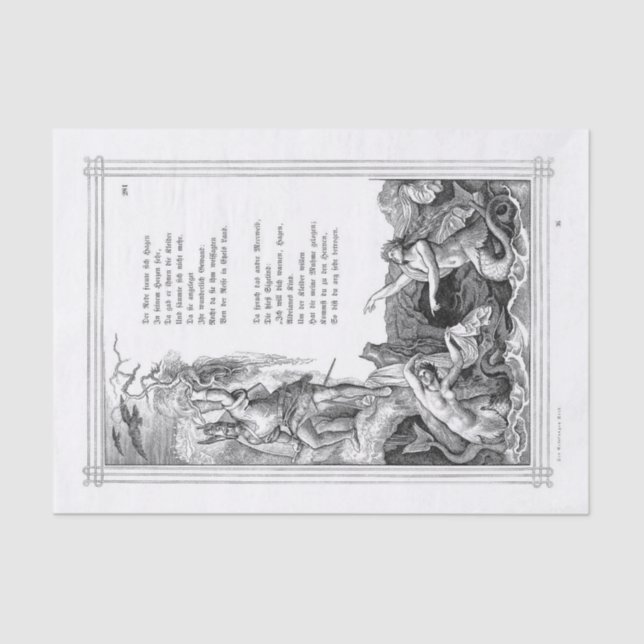 Papel de lenço de fada (Frente )