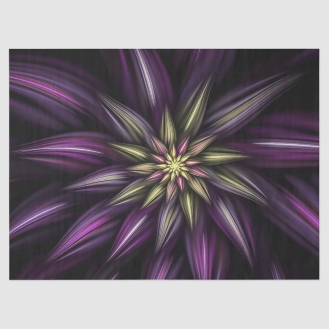 Papel de lenço para flores abstrato (Frente )