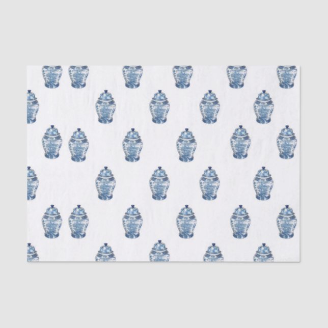 Papel de lençol de Jar Ginger Ginger (Frente )