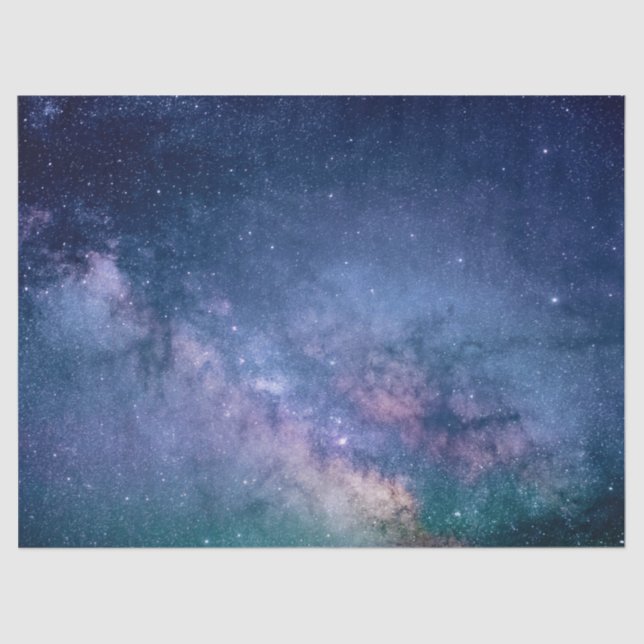 papel de lenços de galáxia (Frente )