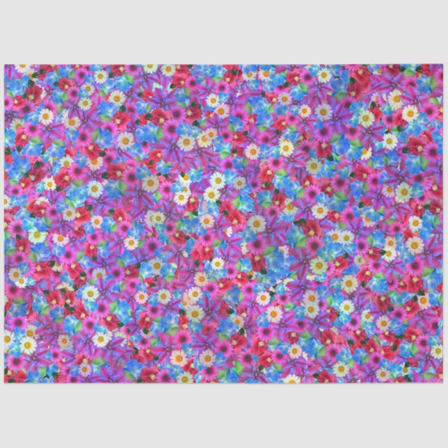 papel de lenços de primavera (Frente )