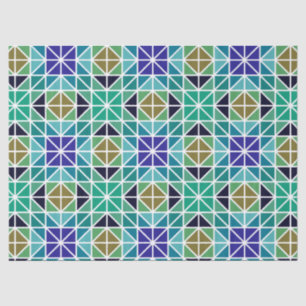 papel de lenços mosaicos