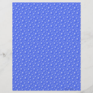 Papel de Lista Azul