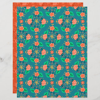 Papel de Livro Azul da Garland