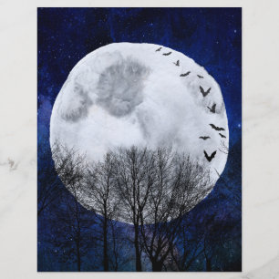 Papel De Livro De Halloween