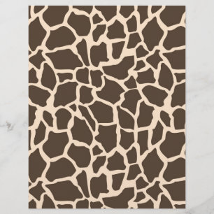 Papel De Livro De Lado Duplo Para Garota Safari G