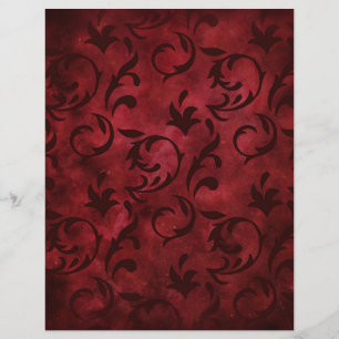 Papel de Livro Vermelho