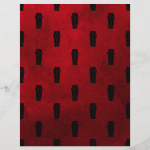 Papel de Livro Vermelho e Negro
