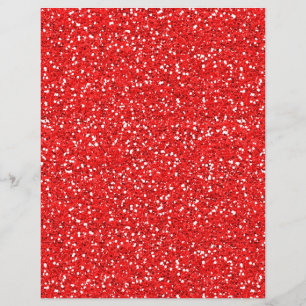 Papel de Livro Vermelho para Texturas com Brilho