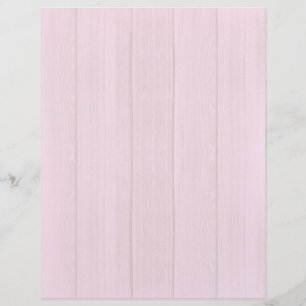 Papel de madeira do álbum de recortes do rosa