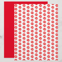 Papel de manuscrito para pentes de pau-vermelho