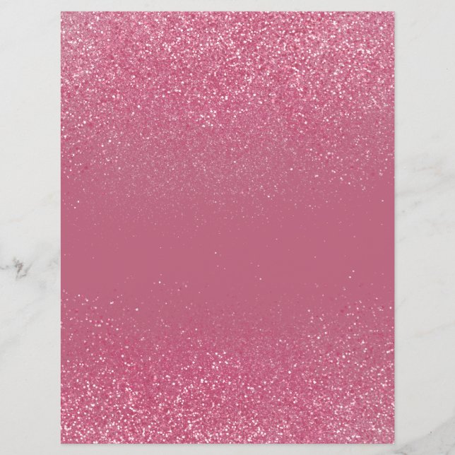 Papel de Mão-de-Obra Cerise Shimmer (Frente)