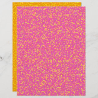 Papel de mastro rosa