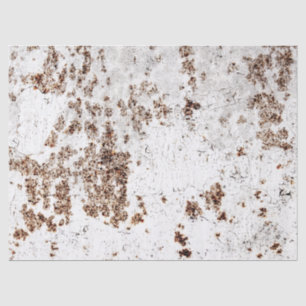 papel de metal enferrujado pintado