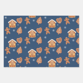 Papel de moldagem de biscoito de gengibre francês