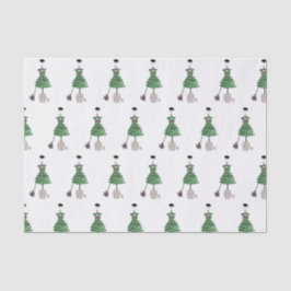 Papel de moldagem de gengibre de gengibre de moda 