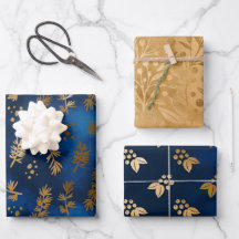 Papel de Moldagem de Natal de Mistura Noturna Sile