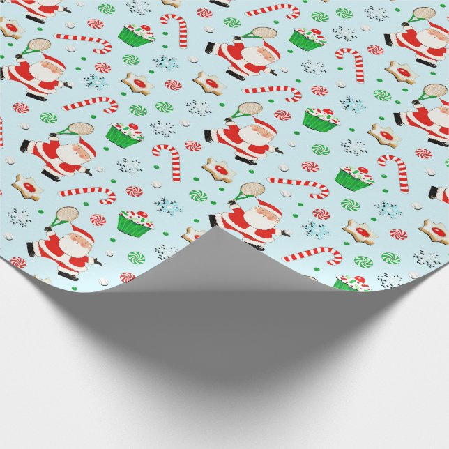 Papel de moldagem de presente de Natal tênis (Ponta)