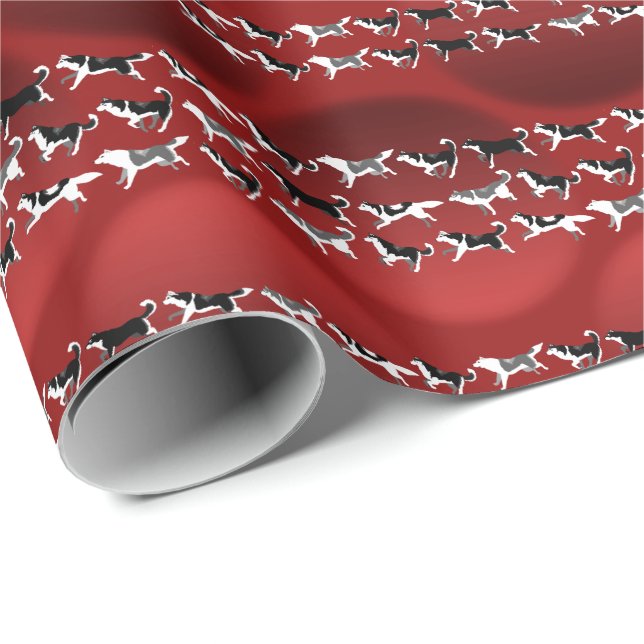 Papel de moldagem de rouco Papel de presente de Ro (Ponta do rolo)