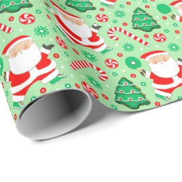 Papel de moldagem do presente de Natal de Tênis me