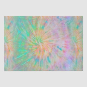 Papel de moldagem do Rainbow Fireworks Tie Dye