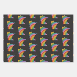 Papel de Moldagem do Rainbow Minnesota