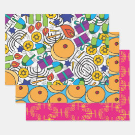 Papel de Moldagem Hanukkah