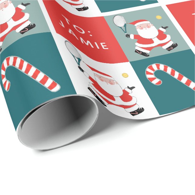 Papel de moldagem personalizado de presente de Nat (Ponta do rolo)
