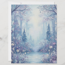 Papel de Nota WinterDream